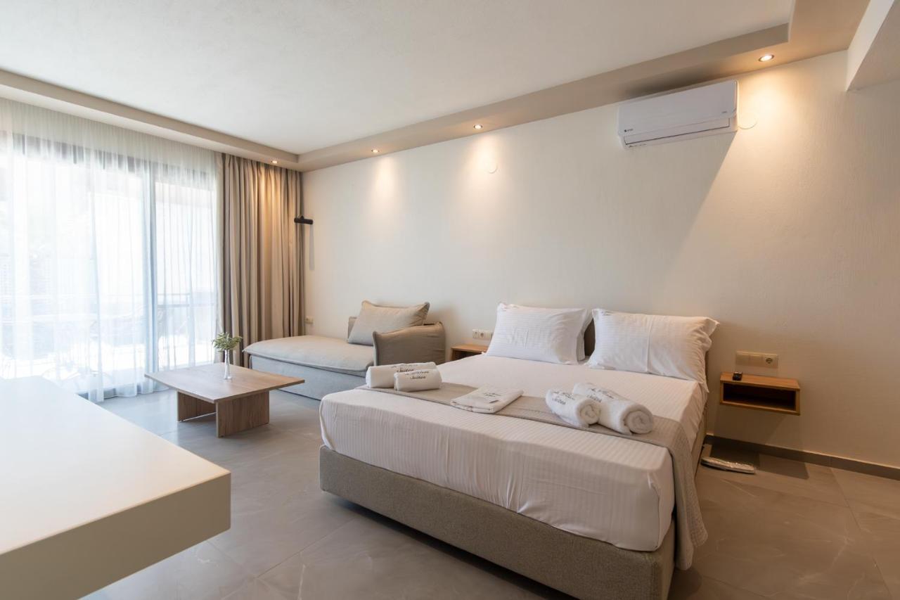 La Boheme Suites Skala Potamia  Extérieur photo