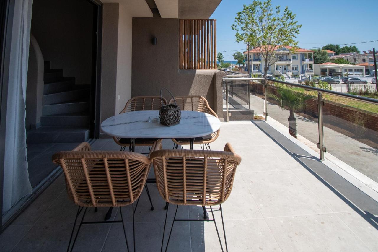 La Boheme Suites Skala Potamia  Extérieur photo