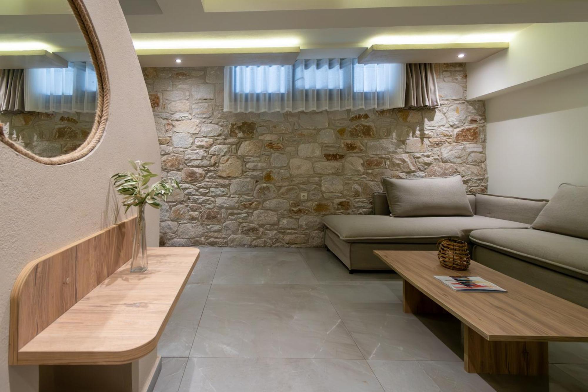 La Boheme Suites Skala Potamia  Extérieur photo