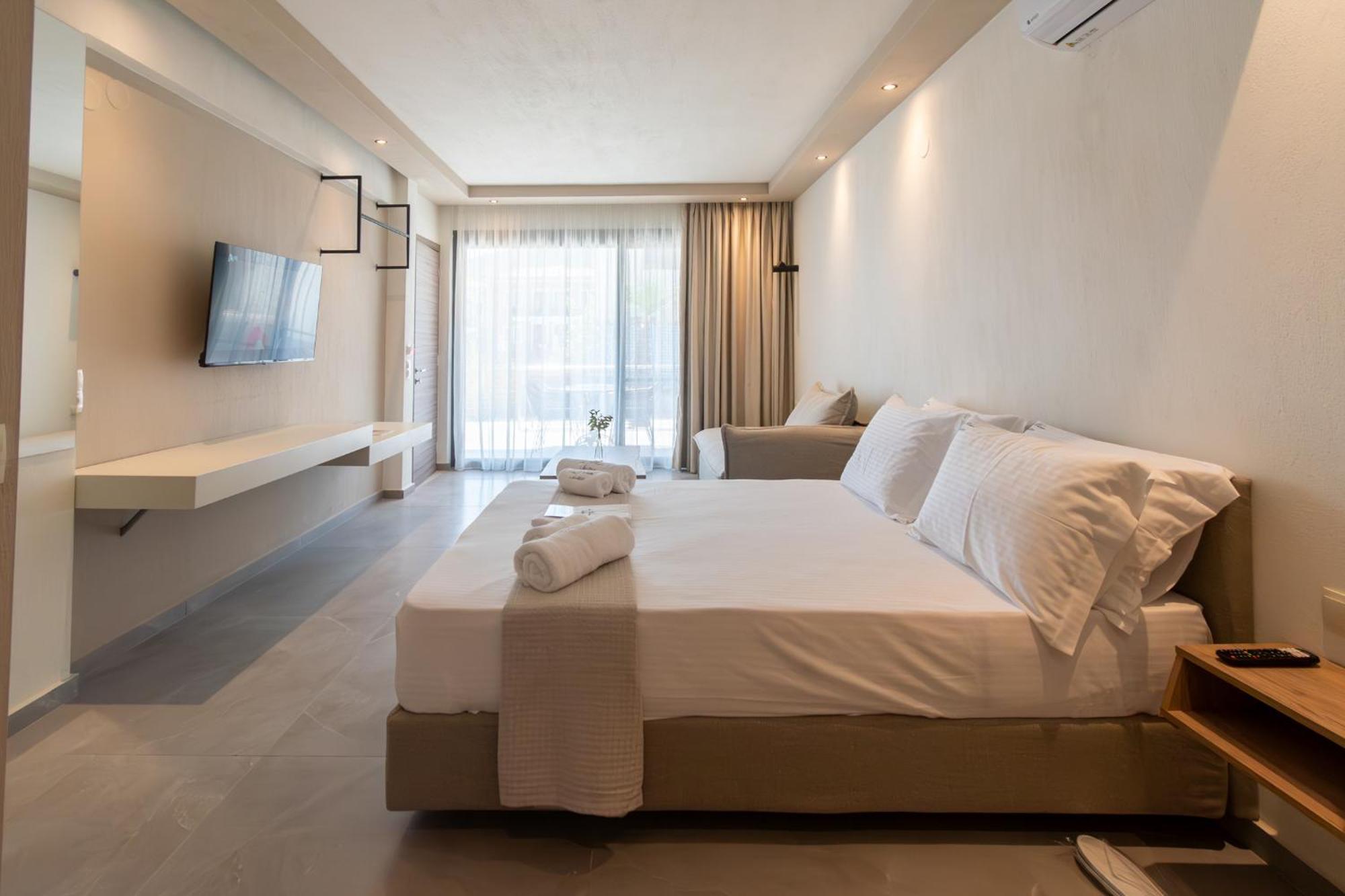La Boheme Suites Skala Potamia  Extérieur photo